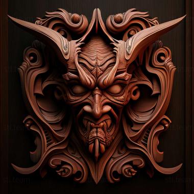 3D модель Гра Sumioni Demon Arts (STL)